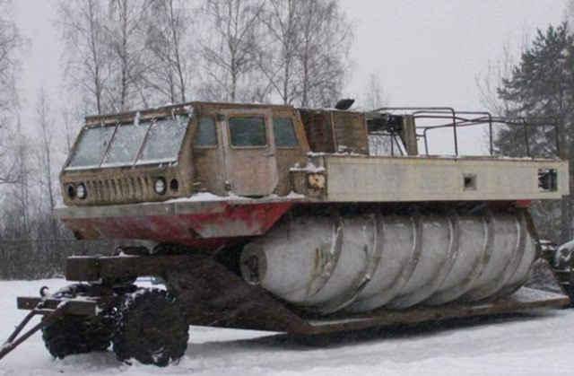 奇葩全地形車遭美軍嫌棄 是未來戰車，還是公園腳踏船？